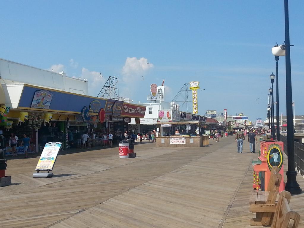 Sunrise Motel Seaside Heights Luaran gambar