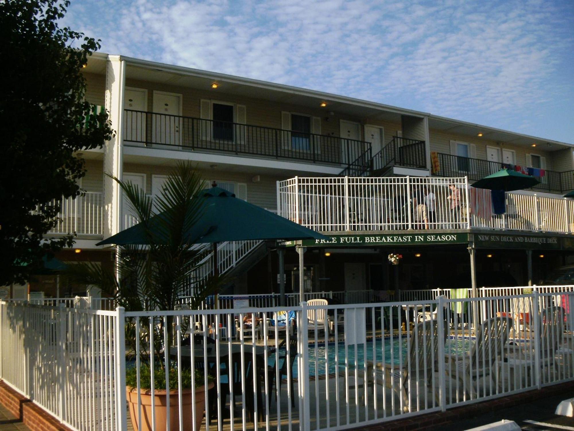 Sunrise Motel Seaside Heights Luaran gambar